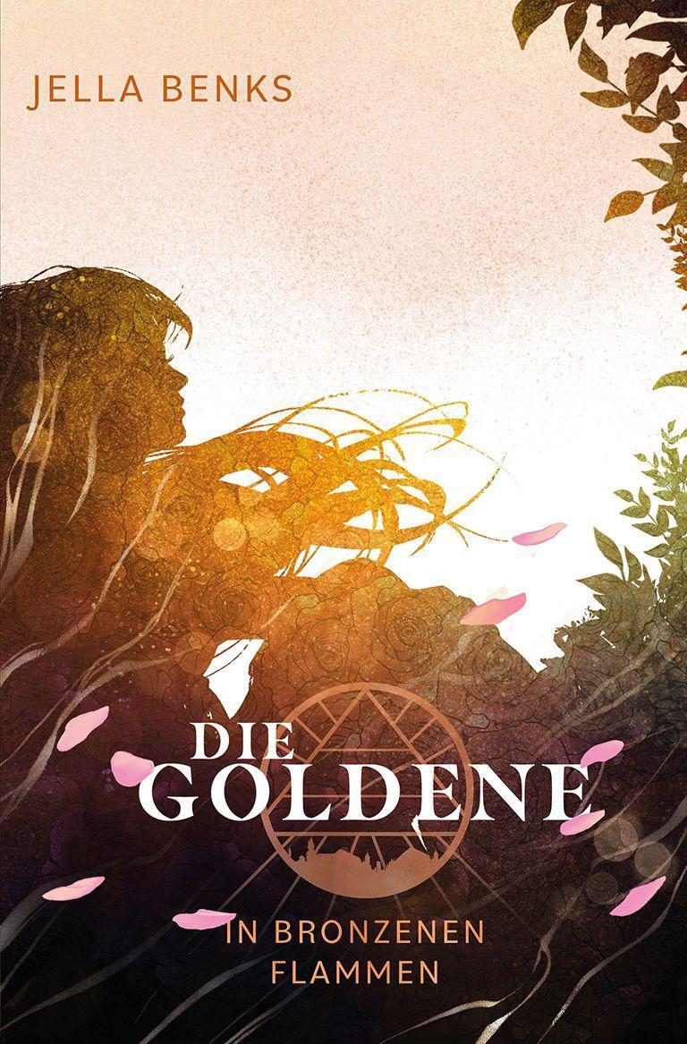 Cover: 9783985952441 | Die Goldene - In bronzenen Flammen | Dystopische Liebesgeschichte