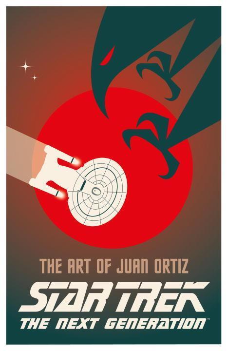 Cover: 9781785653872 | Star Trek the Next Generation: The Art of Juan Ortiz | Juan Oritz