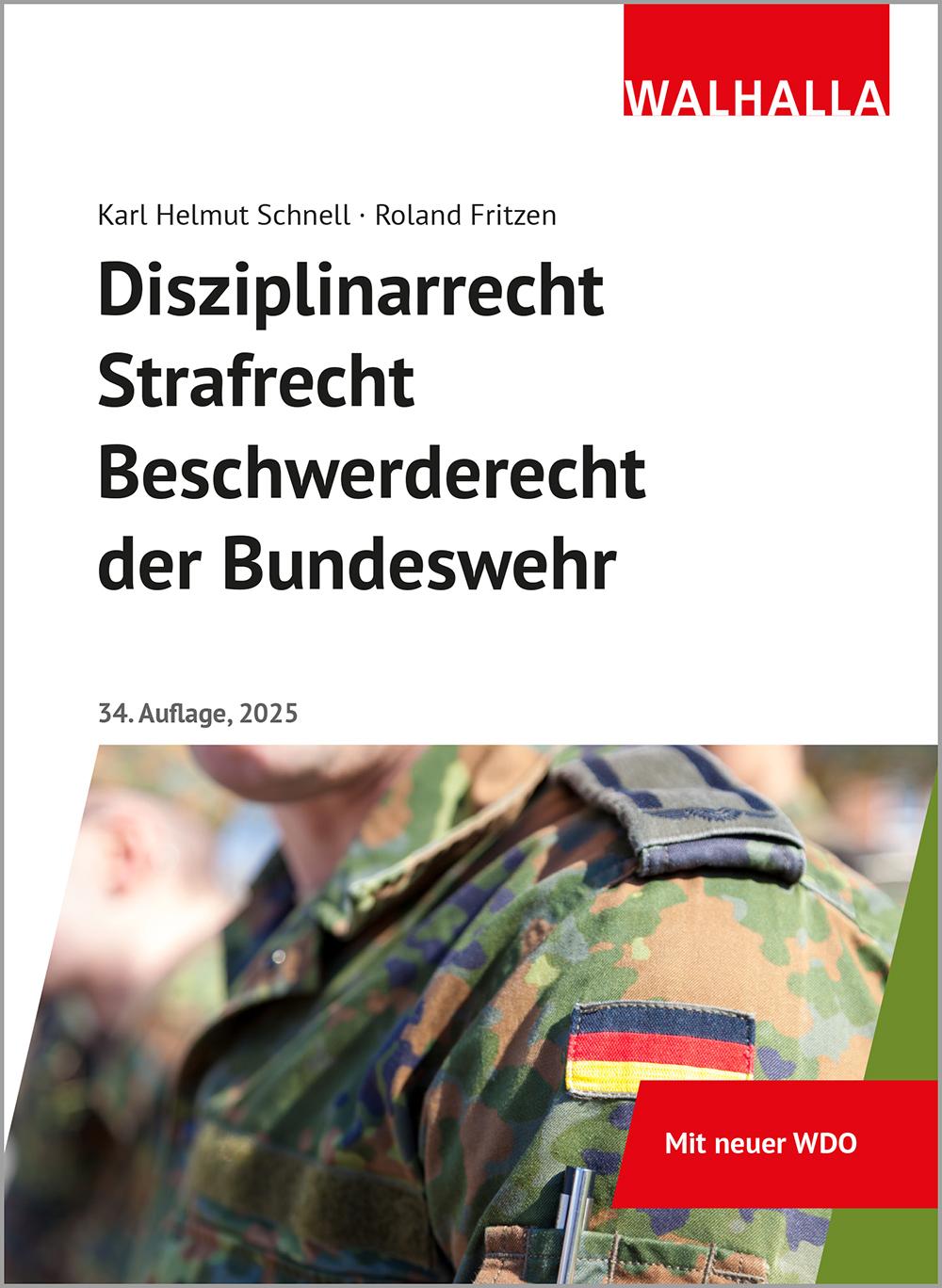 Cover: 9783802963063 | Disziplinarrecht, Strafrecht, Beschwerderecht der Bundeswehr | Fritzen