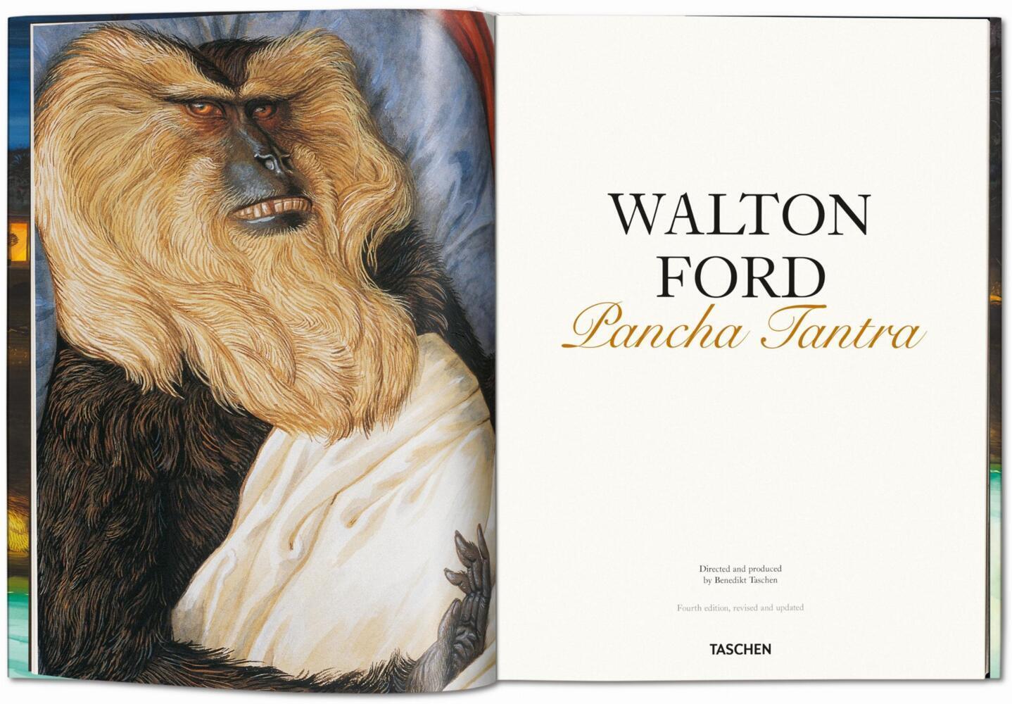 Bild: 9783836578158 | Walton Ford. Pancha Tantra. Updated Edition | Bill Buford | Buch