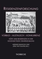 Cover: 9783799545266 | Vorbild, Austausch, Konkurrenz | Werner Paravicini | Buch | 464 S.