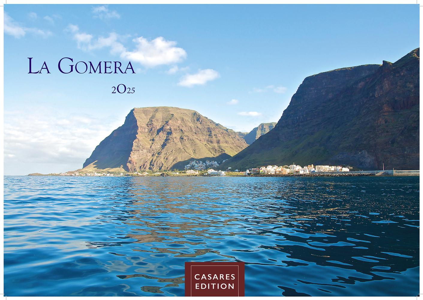 Cover: 9781835240489 | La Gomera 2025 L 35x50cm | Kalender | 14 S. | Deutsch | 2025