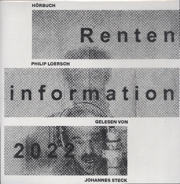 Cover: 9783969121603 | Philip Loersch: Renteninformation 2022 | Philip Loersch | Kassette