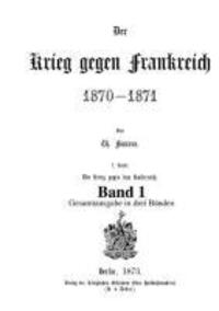 Bild: 9783937135250 | Der Krieg gegen Frankreich 1870 - 1871 | Theodor Fontane | Buch | 2020