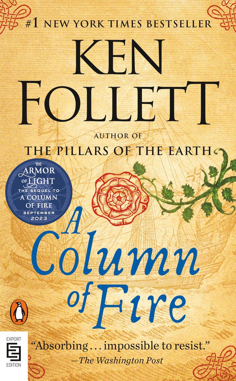 Cover: 9780525505075 | A Column of Fire | A Novel | Ken Follett | Taschenbuch | 913 S. | 2018