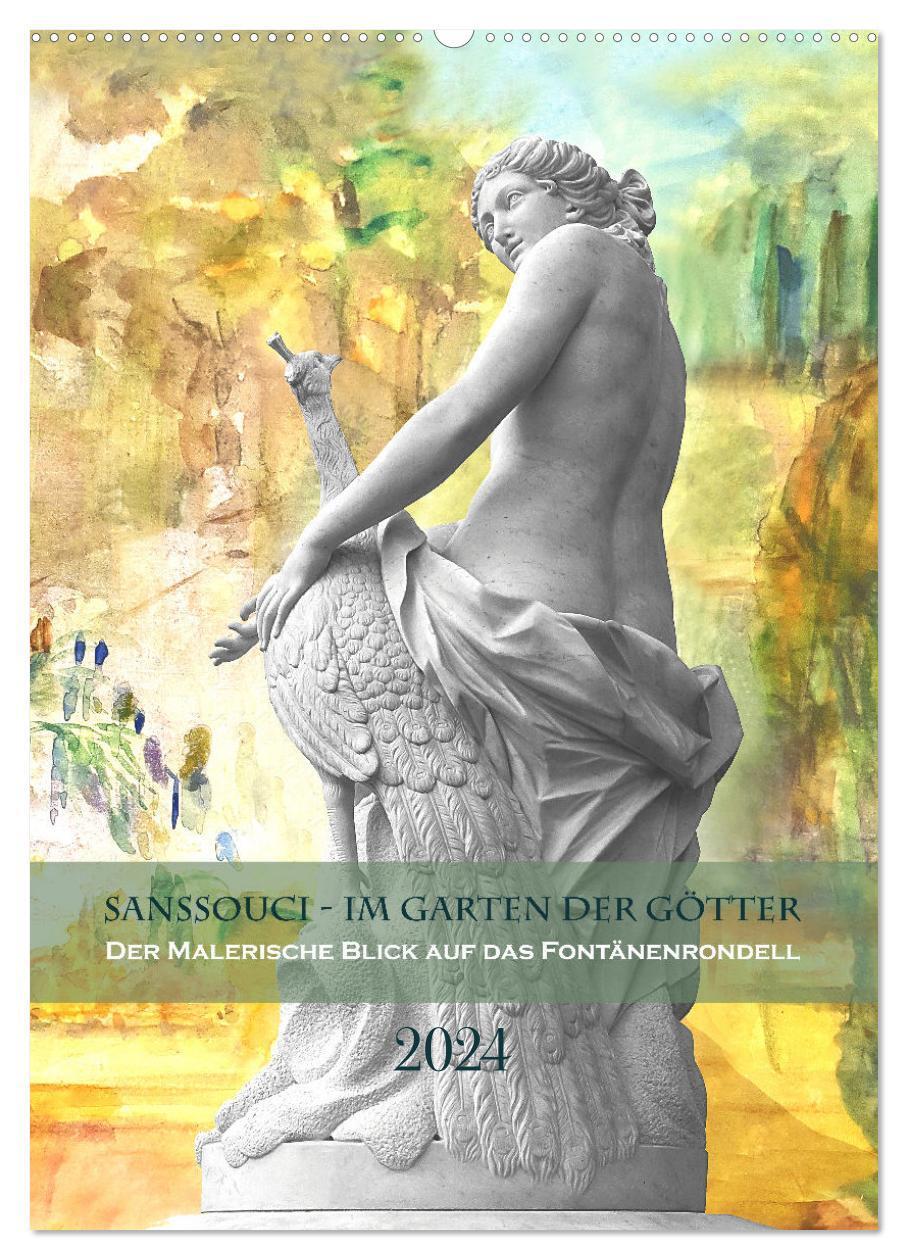 Cover: 9783675986237 | Sanssouci - Im Garten der Götter. Der malerische Blick auf das...
