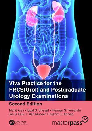 Cover: 9780815366218 | Viva Practice for the Frcs(urol) and Postgraduate Urology Examinations