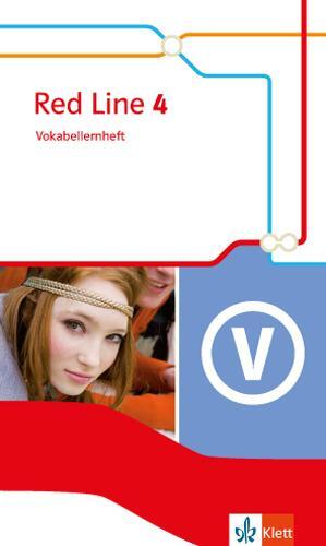 Cover: 9783125478046 | Red Line. Vokabellernheft 8. Schuljahr. Ausgabe 2014 | Broschüre