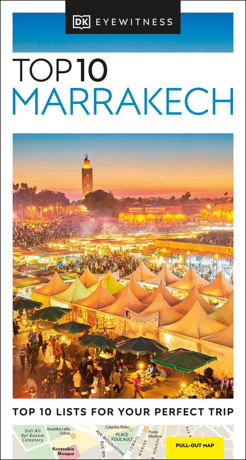 Cover: 9780241568866 | DK Eyewitness Top 10 Marrakech | Dk Eyewitness | Taschenbuch | 2022