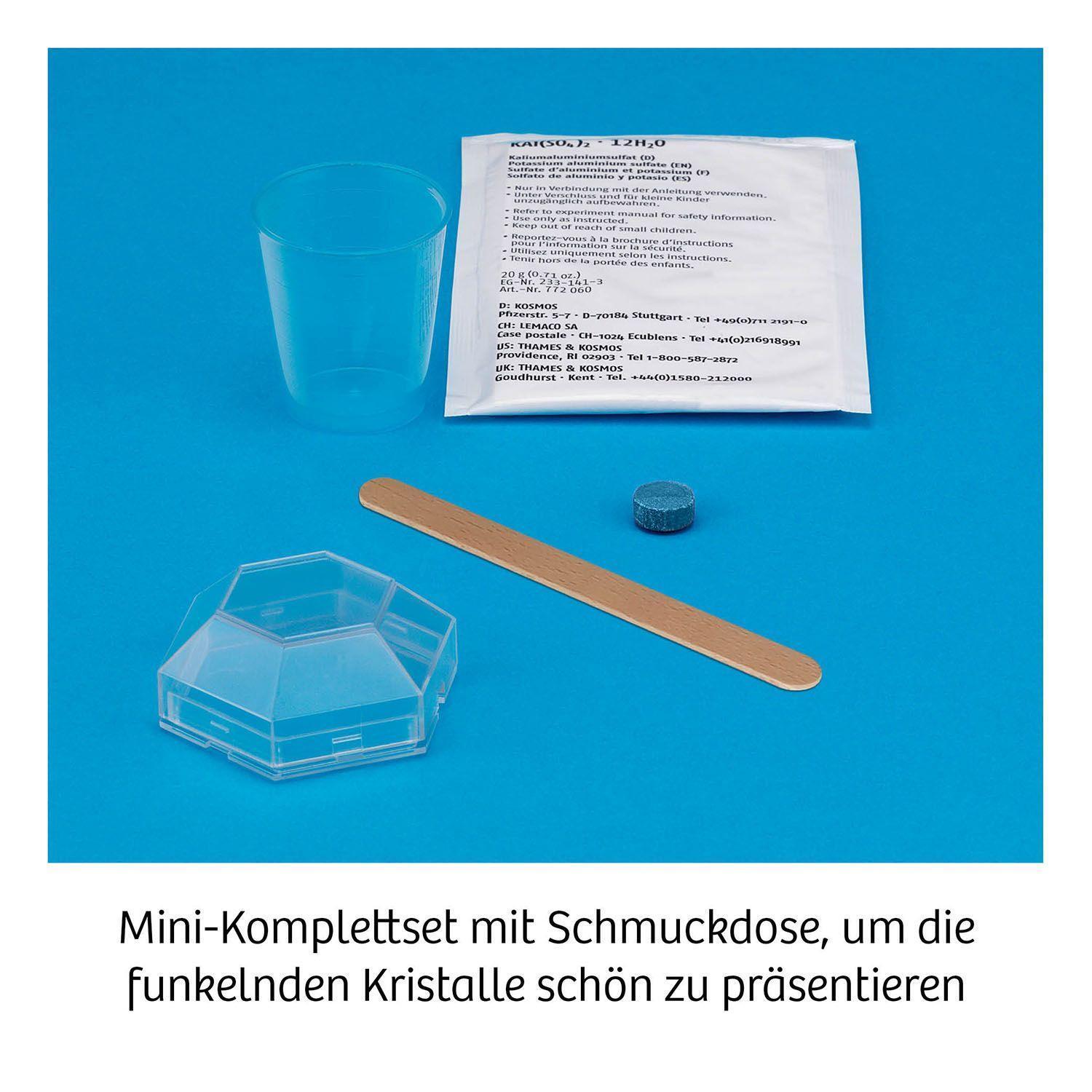 Bild: 4002051657932 | Blaue Kristalle selbst züchten | Experimentierkasten | Spiel | Deutsch