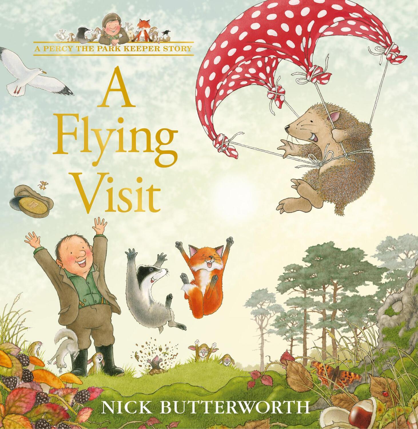 Cover: 9780008455620 | A Flying Visit | Nick Butterworth | Buch | Gebunden | Englisch | 2022