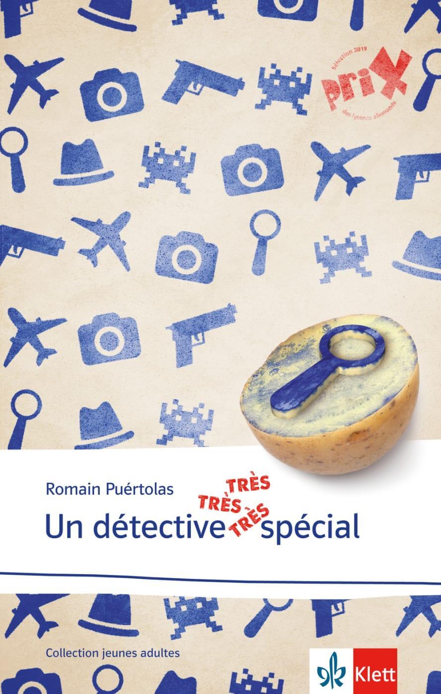 Cover: 9783125923393 | Un détective très très très spécial | Romain Puértolas | Taschenbuch