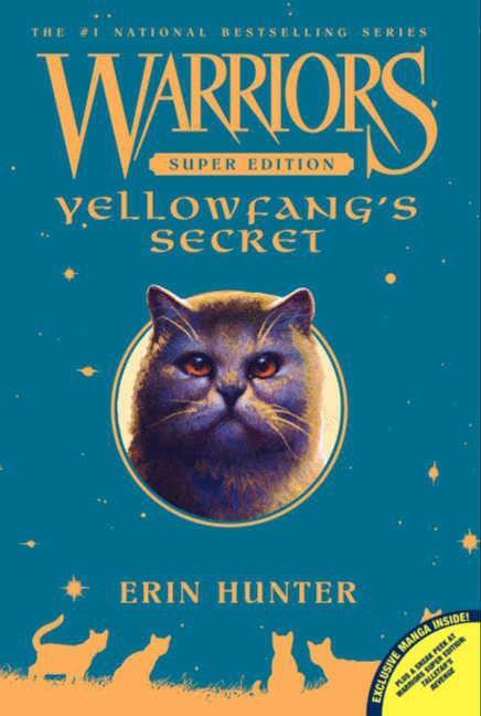 Cover: 9780062082169 | Warriors Super Edition 05: Yellowfang's Secret | Erin Hunter | Buch