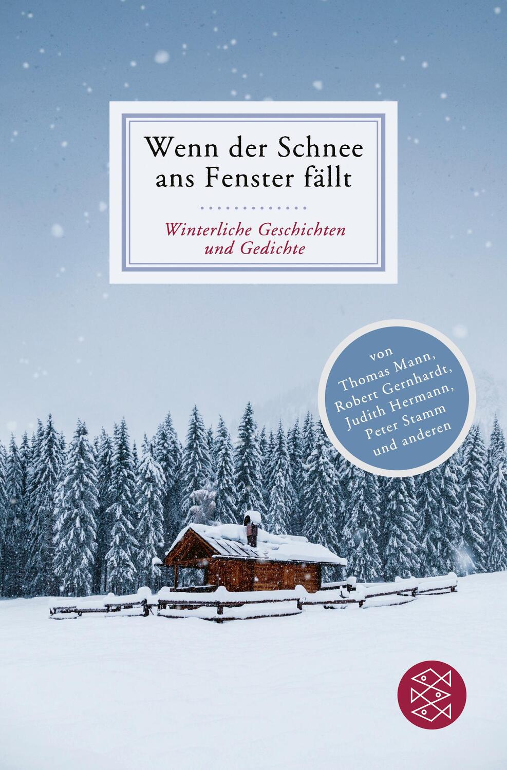 Cover: 9783596907274 | Wenn der Schnee ans Fenster fällt | Heide Franck | Taschenbuch | 2020
