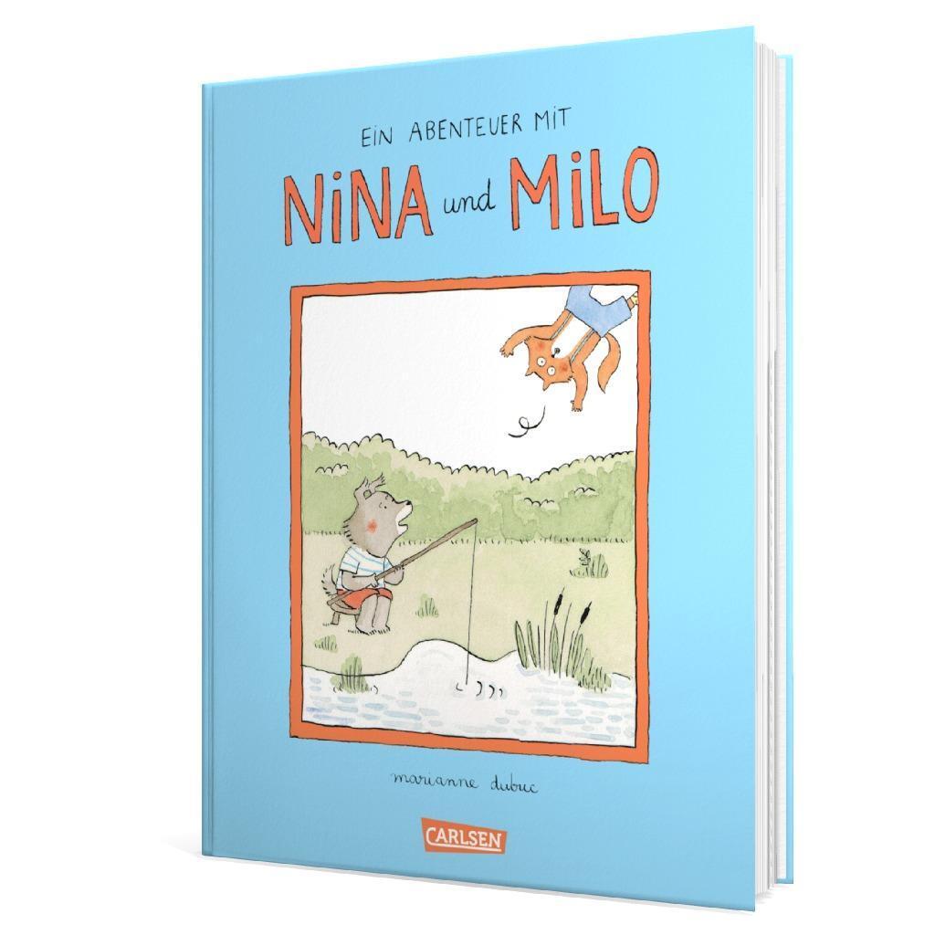 Bild: 9783551522375 | Ein Abenteuer mit Nina und Milo | Marianne Dubuc | Buch | Deutsch