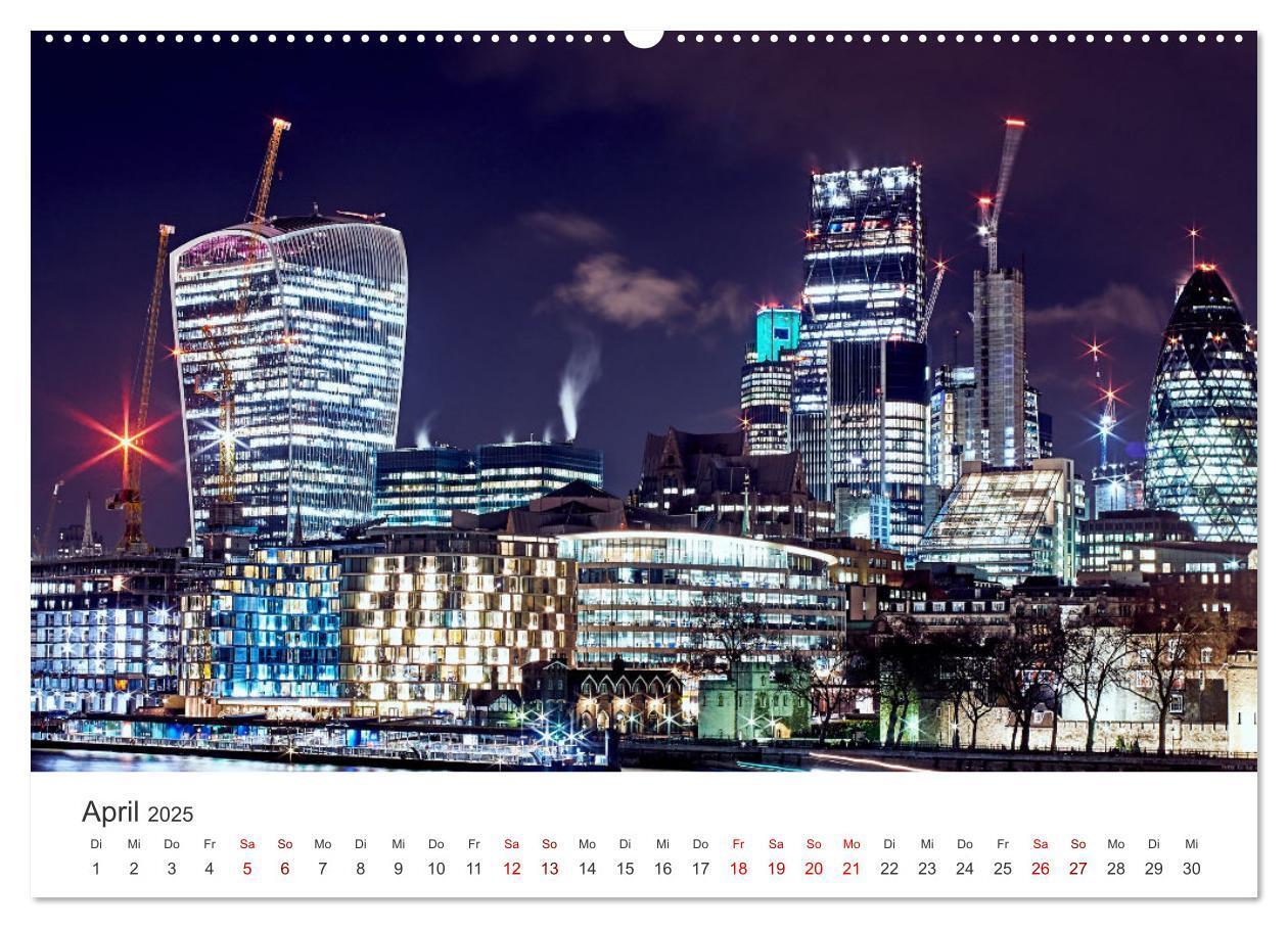 Bild: 9783435001347 | London - Die faszinierende Hauptstadt Englands. (Wandkalender 2025...