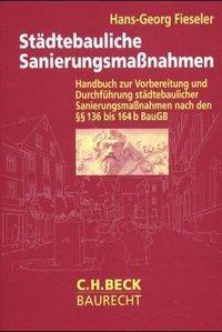 Cover: 9783406457418 | Städtebauliche Sanierungsmaßnahmen | Hans-Georg Fieseler | Buch | 2000