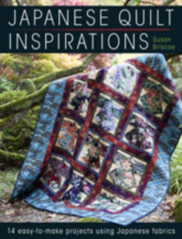 Cover: 9780715338278 | Japanese Quilt Inspirations | Susan Briscoe | Taschenbuch | Englisch