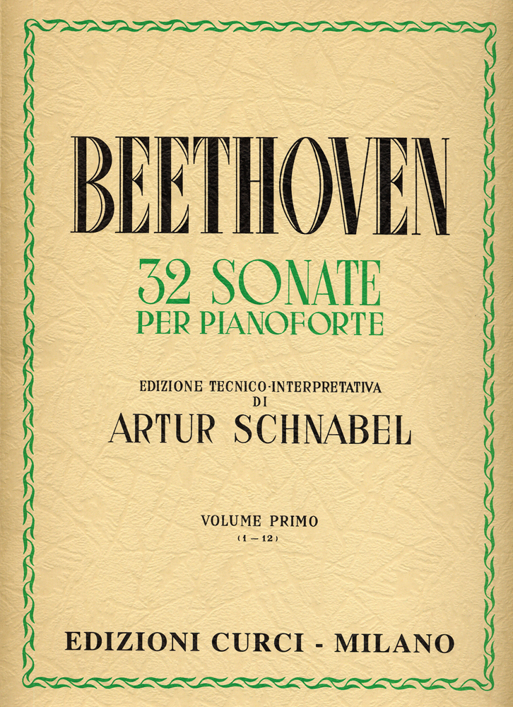 Cover: 9790215904262 | 32 Sonate Vol. 1 (Schnabel) | Ludwig van Beethoven | Buch