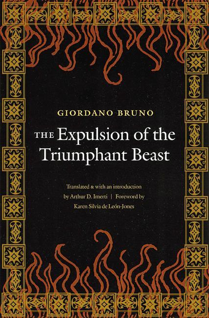Cover: 9780803262348 | The Expulsion of the Triumphant Beast (New Edition) | Giordano Bruno