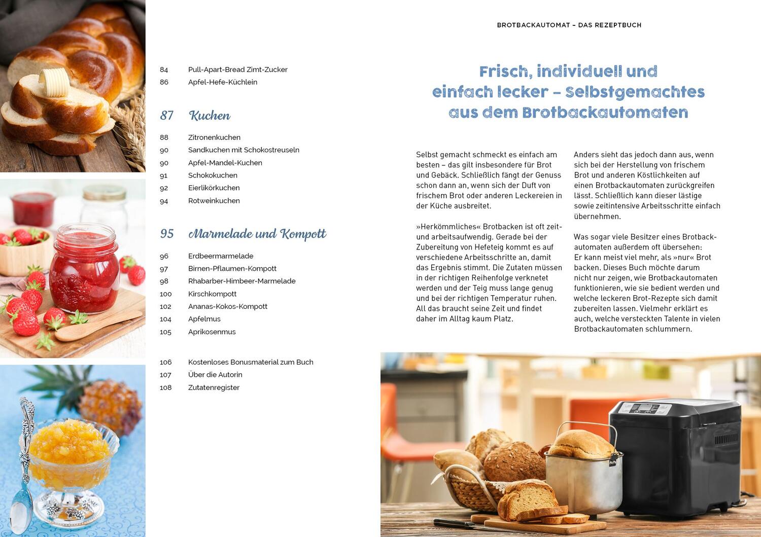 Bild: 9783742318985 | Brotbackautomat - Das Rezeptbuch | Veronika Pichl | Taschenbuch | 2021