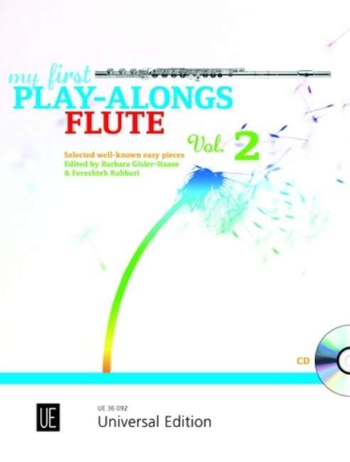 Cover: 9783702472252 | My First Play-Alongs Flute | Volume 2 | Barbara Gisler-Haase (u. a.)