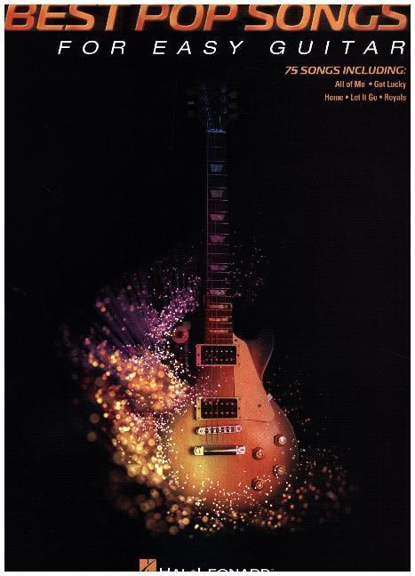 Cover: 888680028169 | Best Pop Songs for Easy Guitar | 75 Songs | Easy Guitar | Buch | 2014