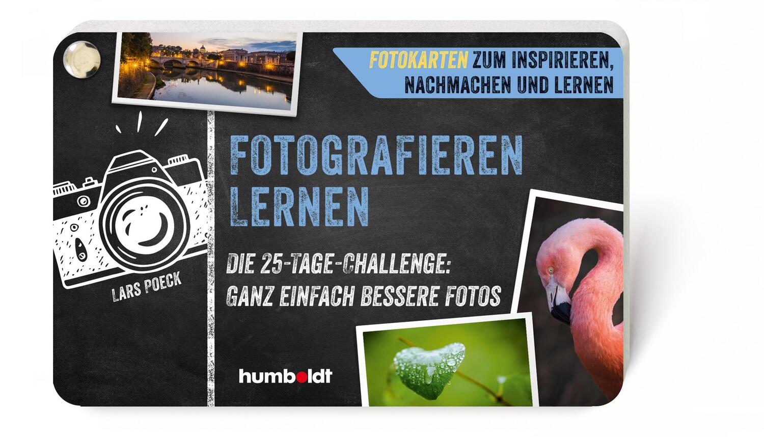 Cover: 9783842655324 | Fotografieren lernen | Lars Poeck | Taschenbuch | Deutsch | 2021