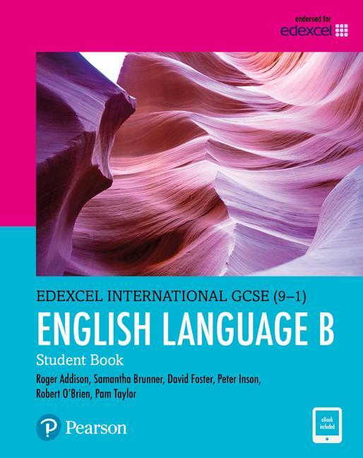 Cover: 9780435182571 | Pearson Edexcel International GCSE (9-1) English Language B Student...