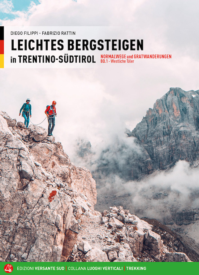 Cover: 9788855470728 | Leichtes Bergsteigen in Trentino-Südtirol | Diego Filippi (u. a.)