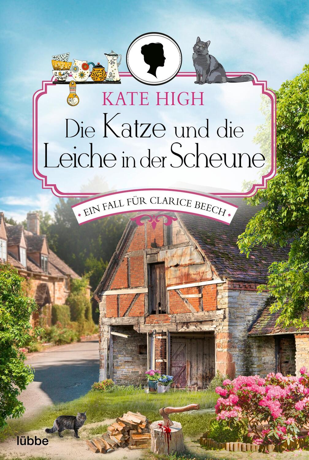 Cover: 9783404184224 | Die Katze und die Leiche in der Scheune | Kate High | Taschenbuch