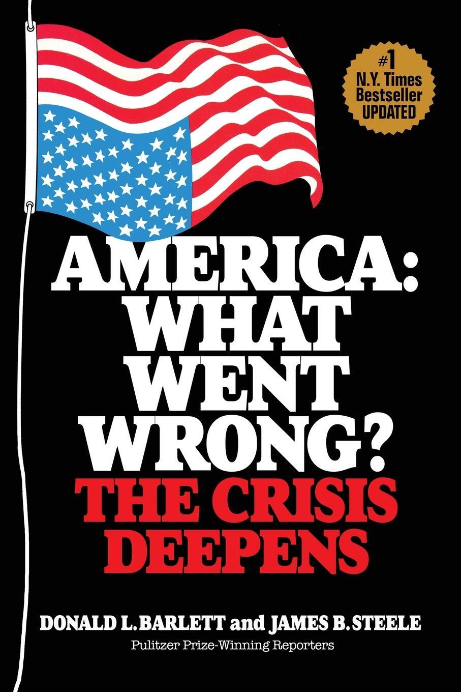 Cover: 9781950659500 | America | What Went Wrong? The Crisis Deepens | James B. Steele | Buch