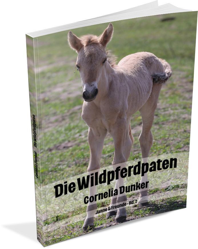 Bild: 9783960745303 | Die Wildpferdpaten | Janne &amp; Freunde Bd. 2 | Cornelia Dunker | Buch