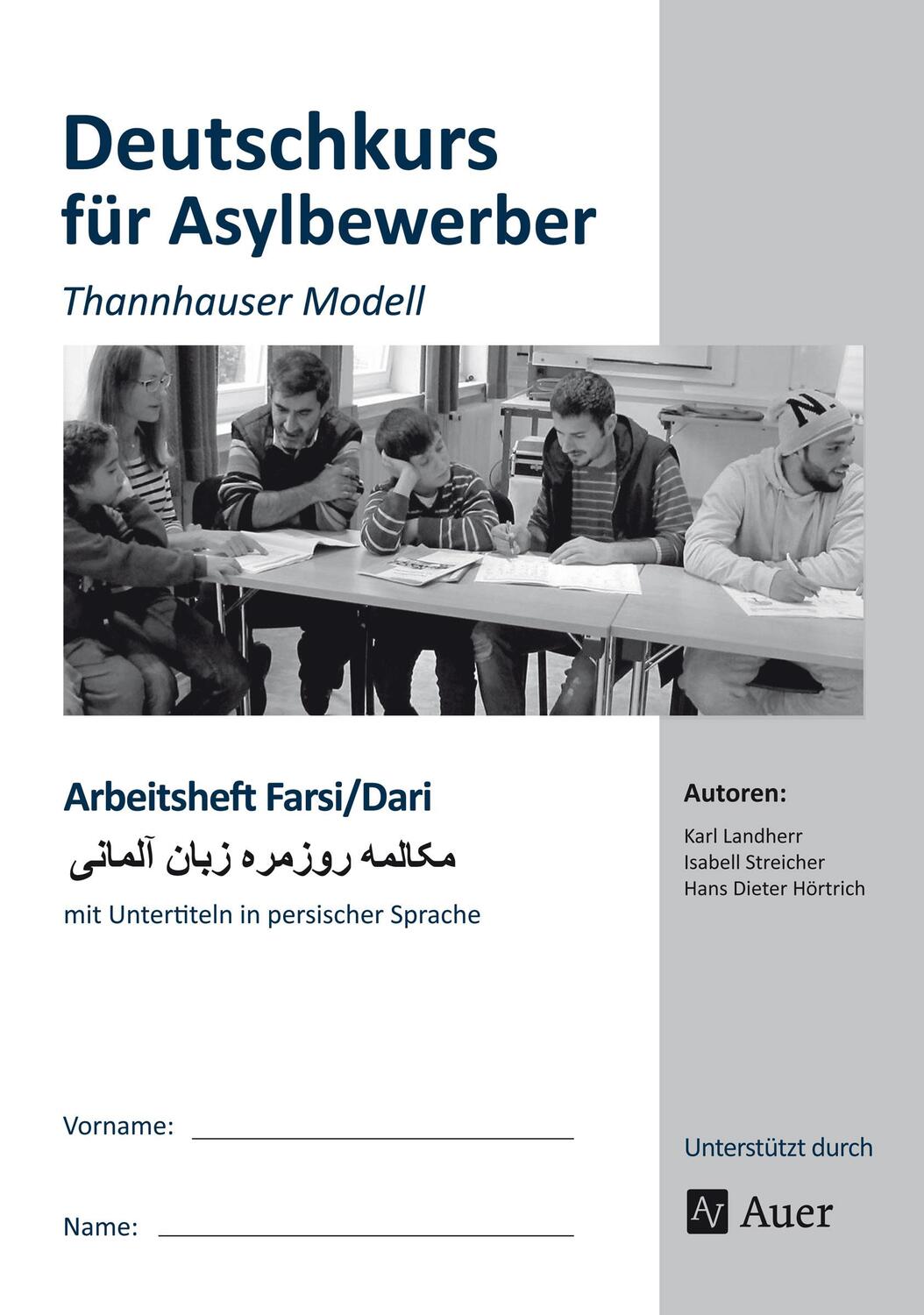 Cover: 9783403079316 | Arbeitsheft Farsi/Dari - Deutschkurs Asylbewerber | Landherr (u. a.)