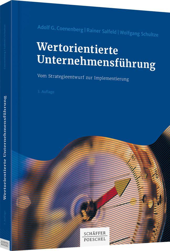 Cover: 9783791033723 | Wertorientierte Unternehmensführung | Adolf G. Coenenberg (u. a.)