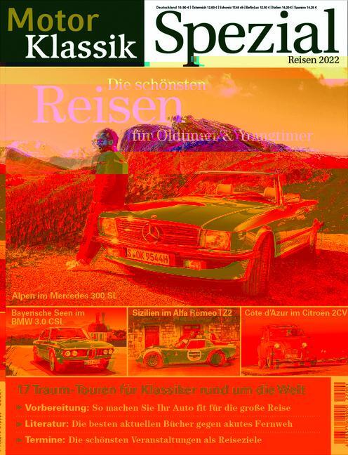 Cover: 9783613320246 | Motor Klassik Spezial - Die schönsten Oldtimer-Reisen | Taschenbuch