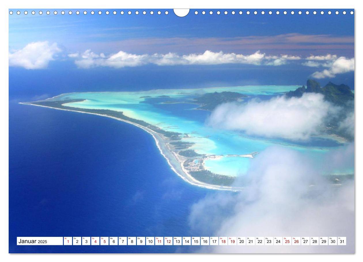 Bild: 9783435422654 | Reif für die Südsee. Reise von Fidschi bis Bora Bora (Wandkalender...