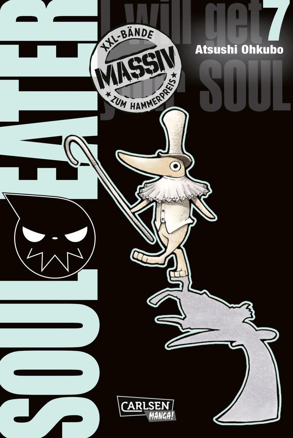 Cover: 9783551029676 | Soul Eater Massiv 7 | Düstere Manga Fantasy-Action im Sammelband