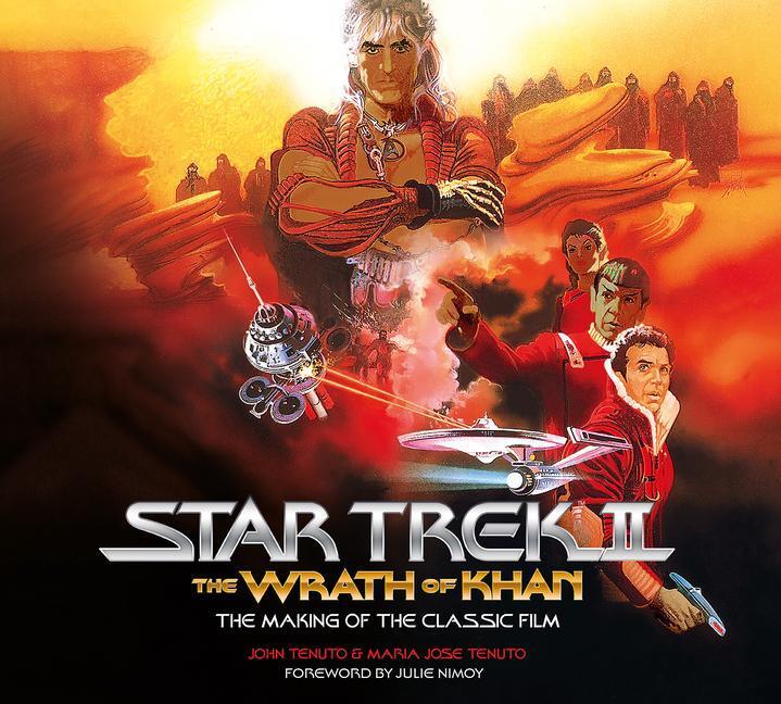 Cover: 9781789099751 | Star Trek II: The Wrath of Khan: The Making of the Classic Film | Buch