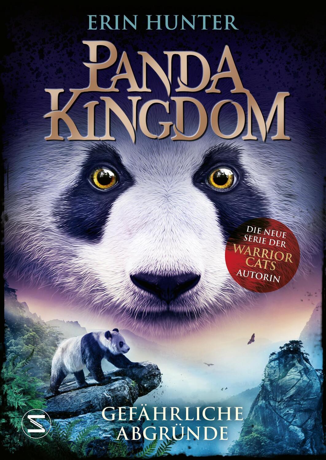 Cover: 9783505150739 | Panda Kingdom - Gefährliche Abgründe | Erin Hunter | Buch | Deutsch