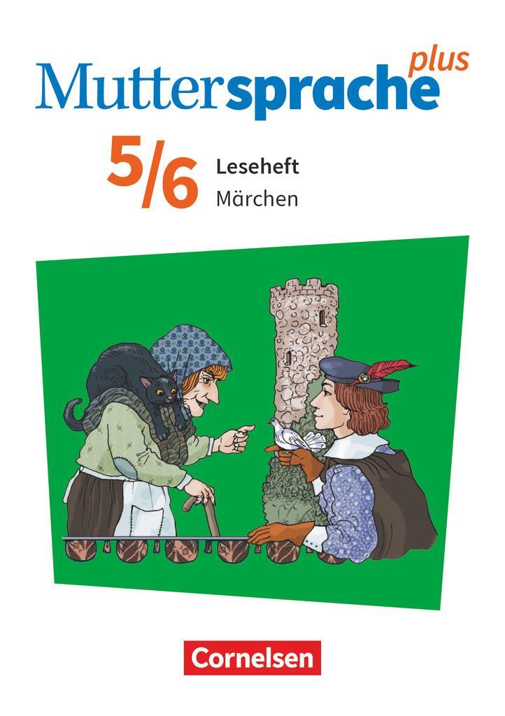 Cover: 9783060633364 | Muttersprache plus 5./6. Schuljahr - Zu Allg. Ausgabe 2020 und...