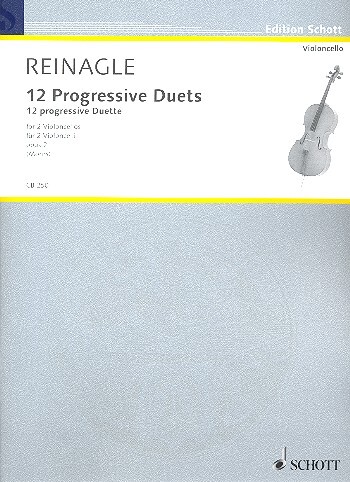 Cover: 9790001190114 | 12 Progressive Duets op. 2 | Schott Music | EAN 9790001190114