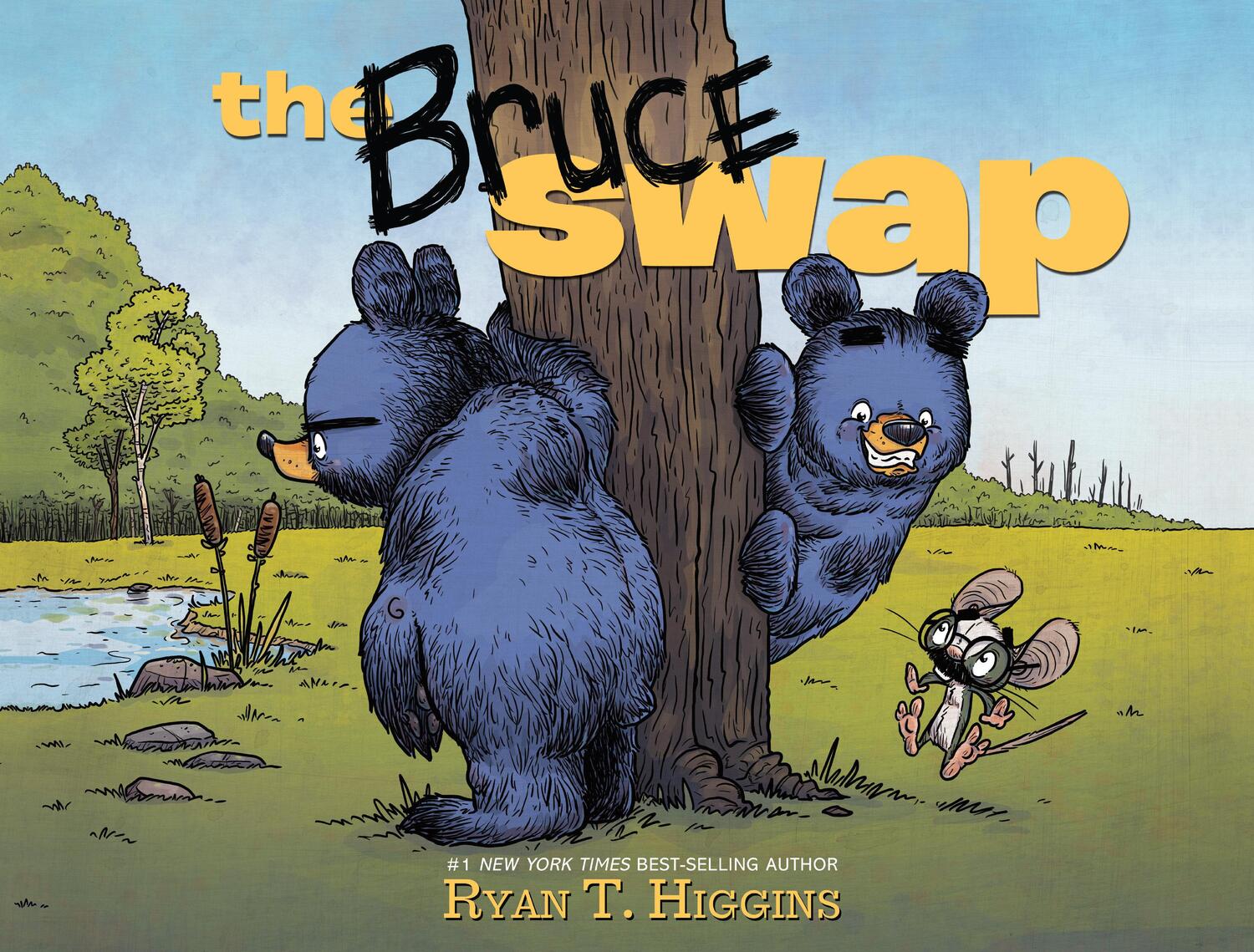 Cover: 9781368028561 | The Bruce Swap | Ryan T. Higgins | Buch | Mother Bruce | Englisch