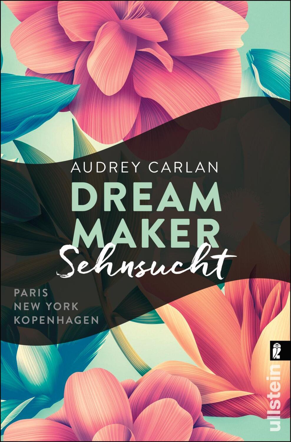 Cover: 9783548290478 | Dream Maker - Sehnsucht | Paris - New York - Kopenhagen | Carlan