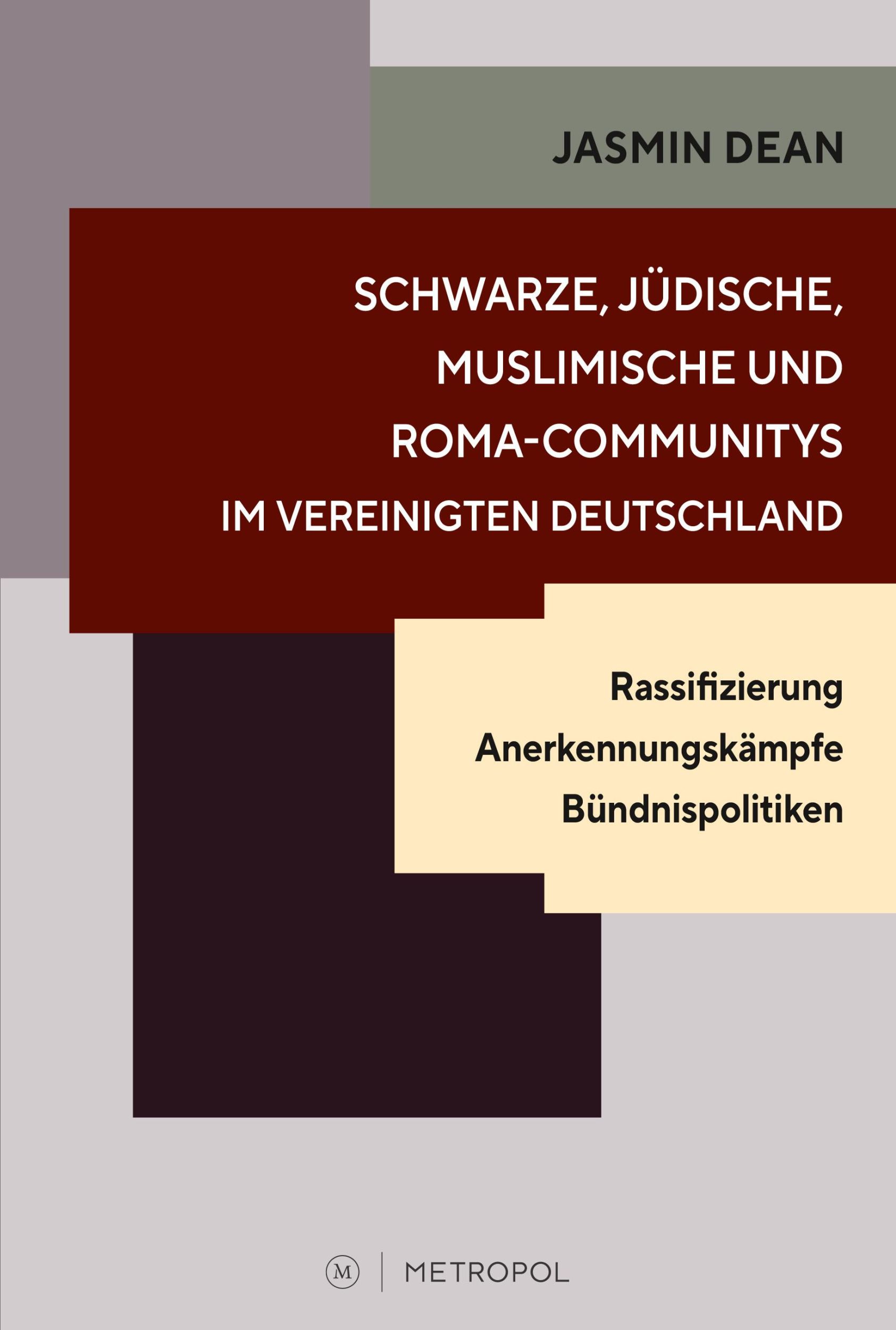 Cover: 9783863317805 | Schwarze, jüdische, muslimische und Roma-Communitys im vereinigten...