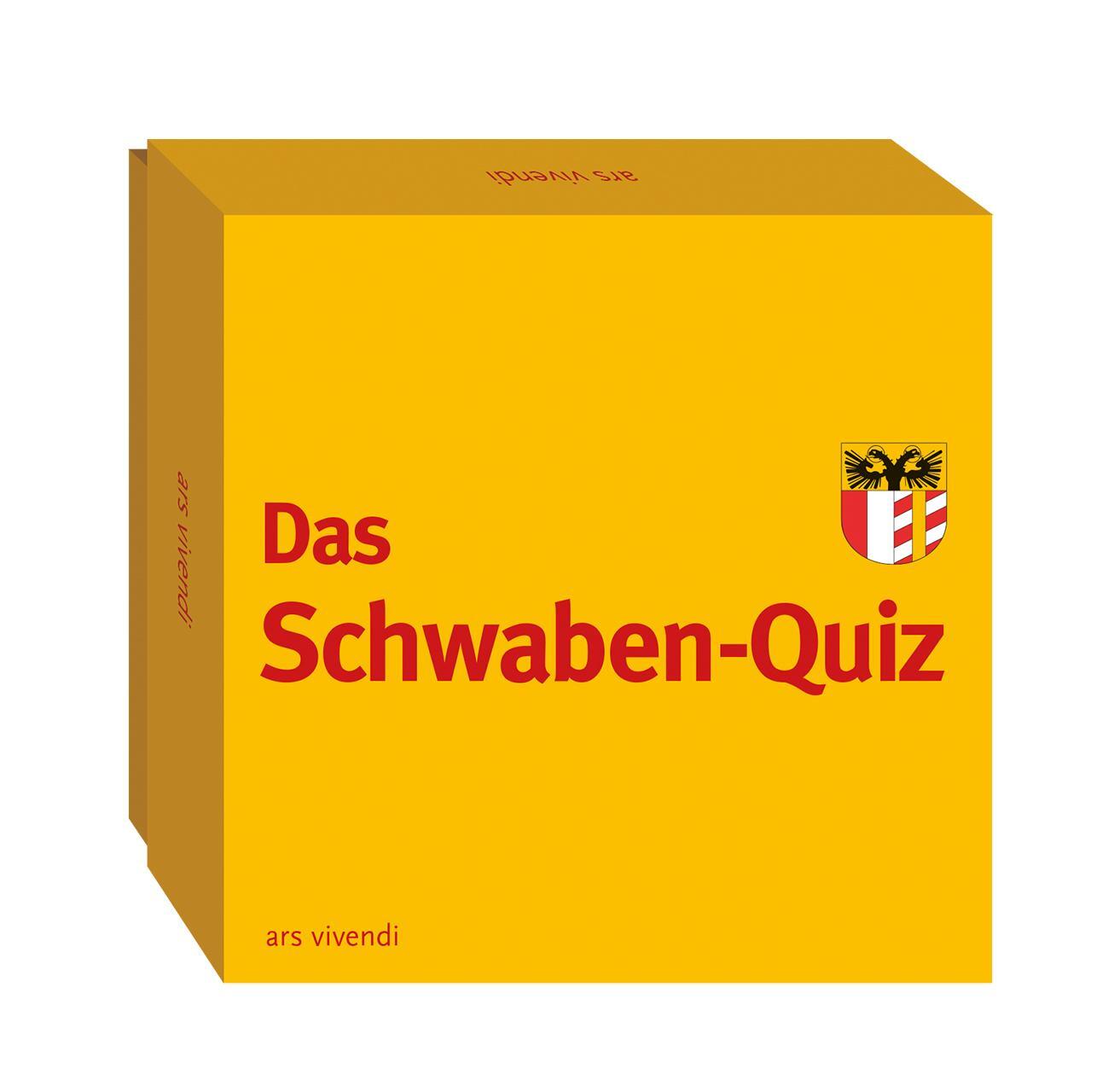 Cover: 4250364119221 | Schwaben-Quiz (Neuauflage) | 66 unterhaltsame Fragen rund um Schwaben