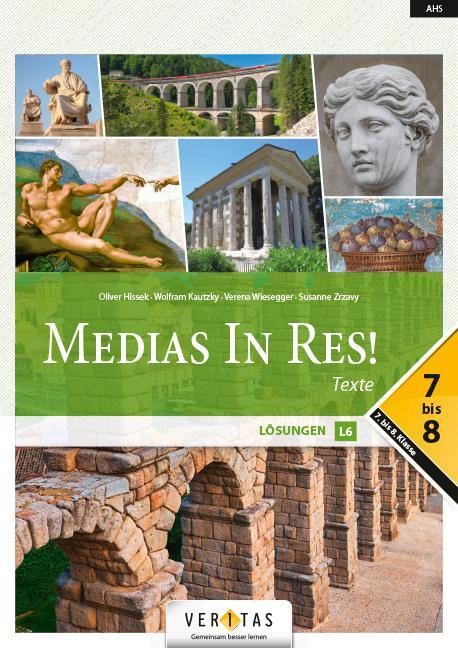 Cover: 9783710146435 | Medias in res! Latein für den Anfangsunterricht. Texte und Lösungen...