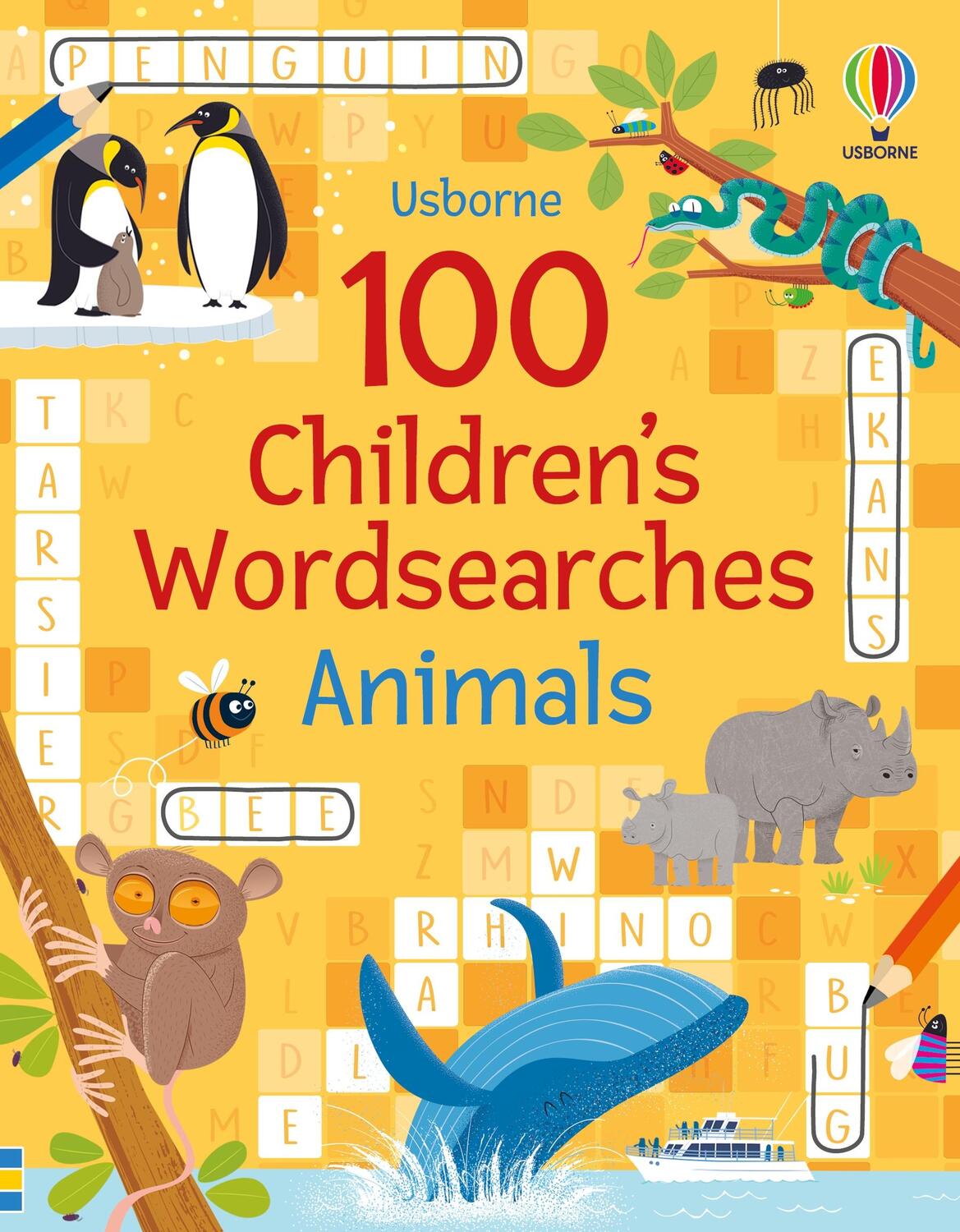 Cover: 9781801312073 | 100 Children's Wordsearches: Animals | Phillip Clarke | Taschenbuch