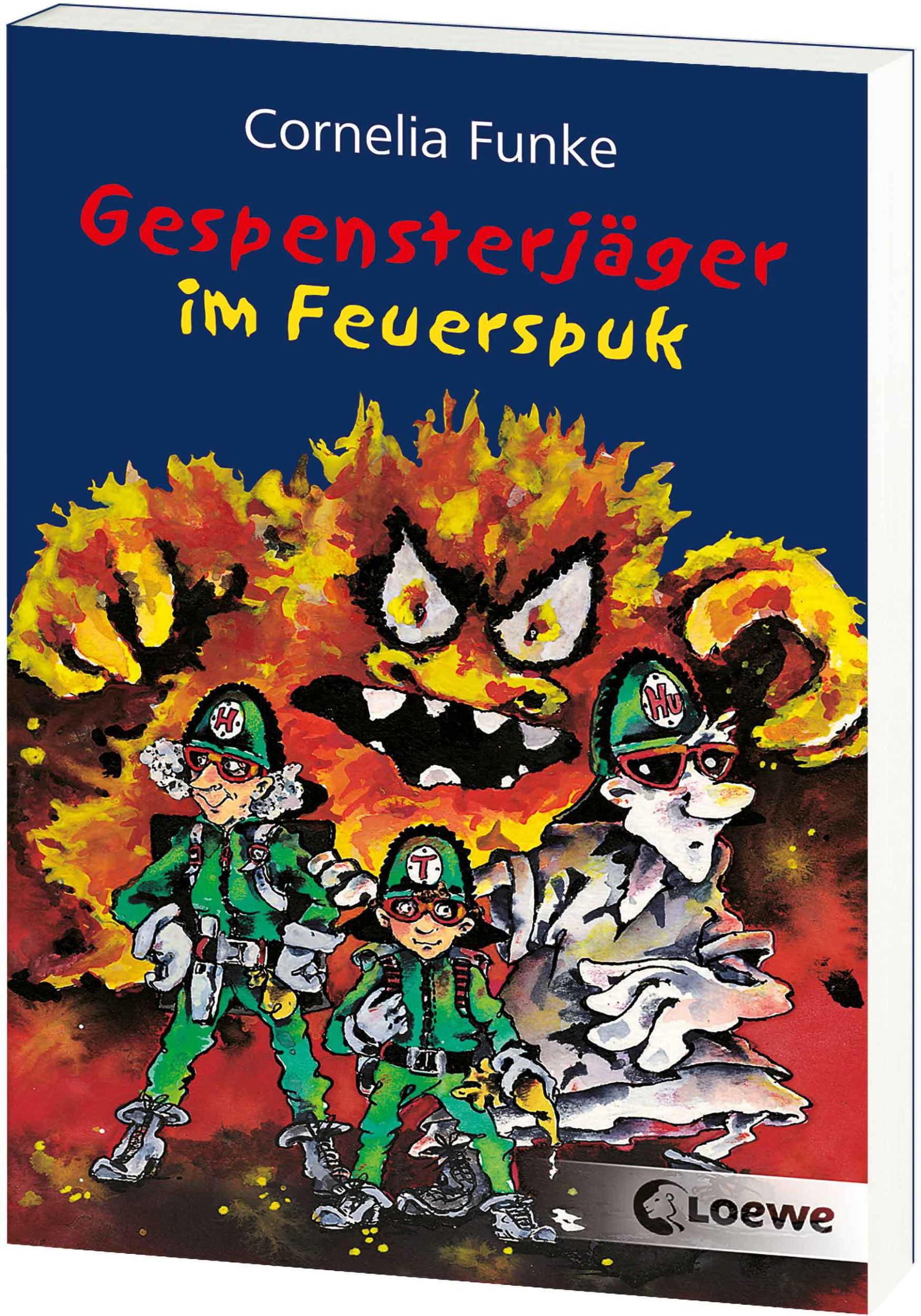 Cover: 9783785568279 | Gespensterjäger 02 im Feuerspuk | Cornelia Funke | Taschenbuch | 2009