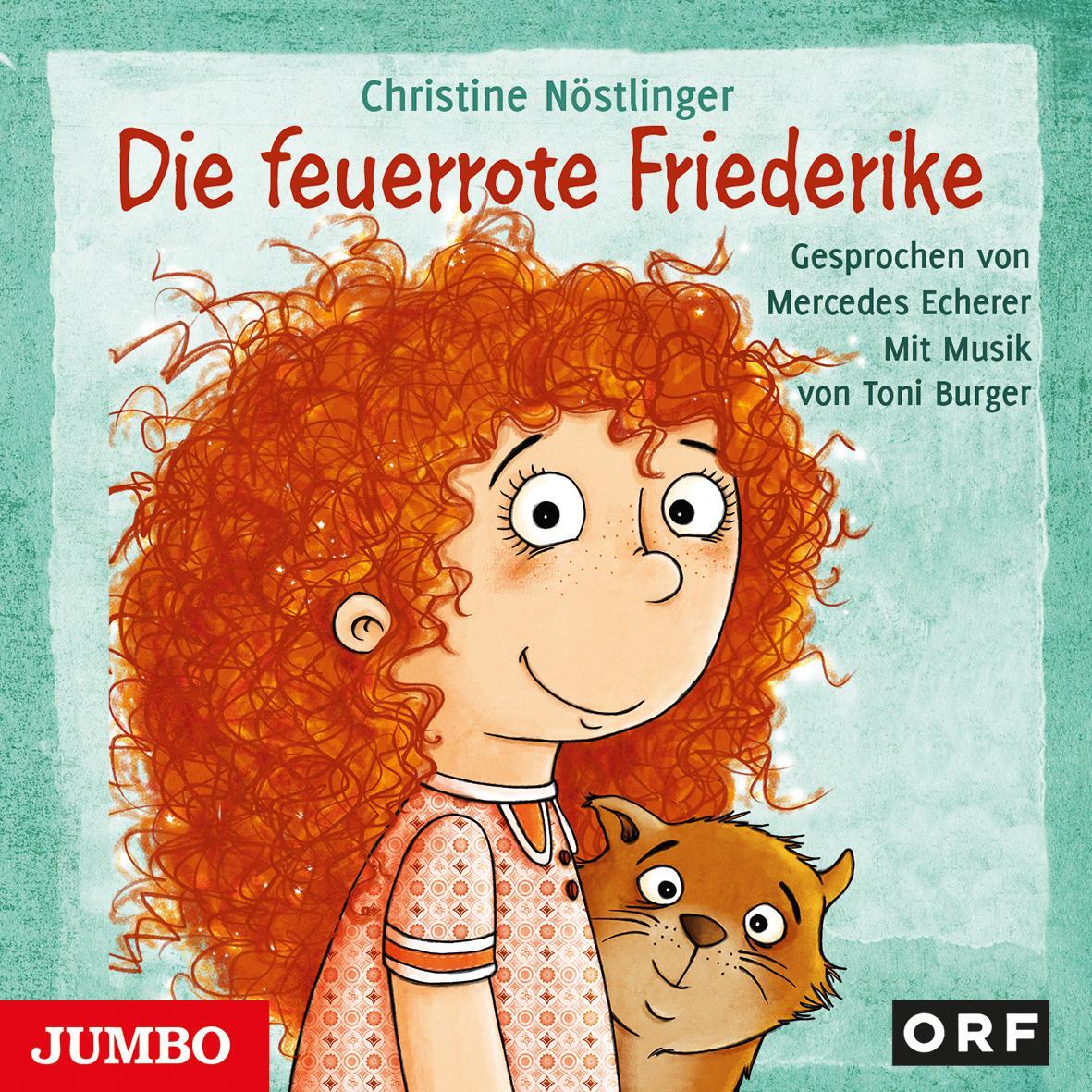 Cover: 9783833739354 | Die feuerrote Friederike | Christine Nöstlinger | Audio-CD | Deutsch